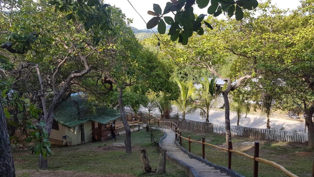 Hotel Ced Garden à El Nido Extérieur photo